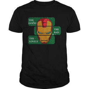 Pretty Iron Man The Good The Bad The Lovely Iron Mark Shirt